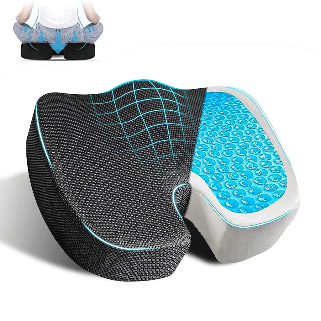Almofada Ergonômica em Gel para Assento