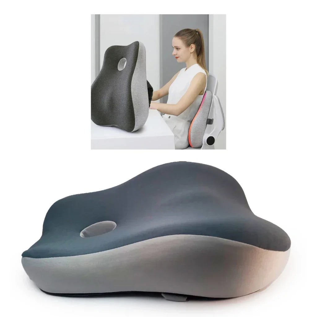 Encosto de Cadeira Macio lombar Ergonômico