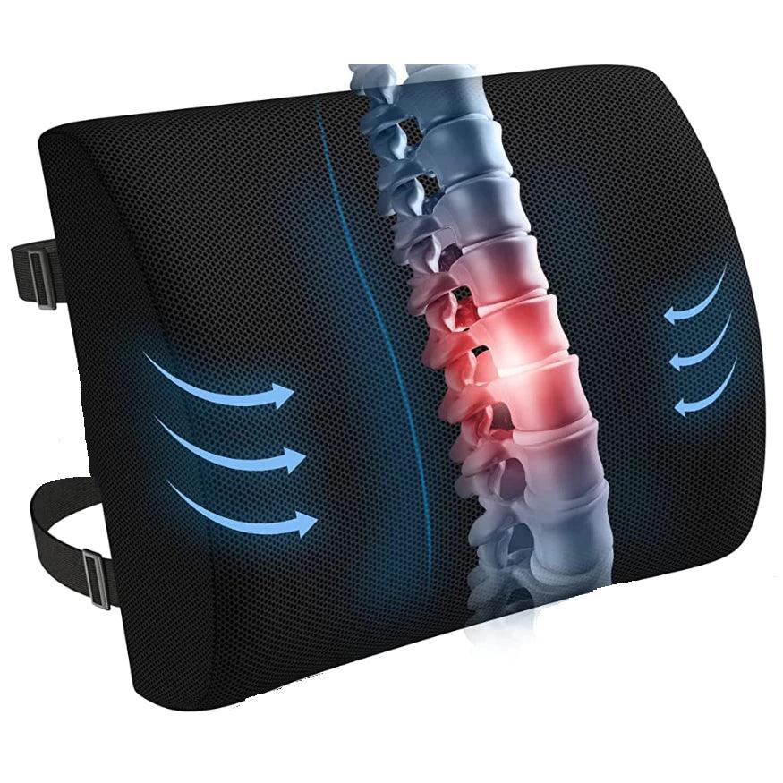 Almofada Apoio Lombar Costas Visco Nasa Cadeira