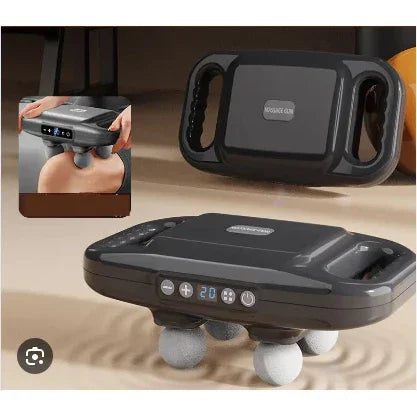 Massageador Elétrico Alta Frequência Muscular