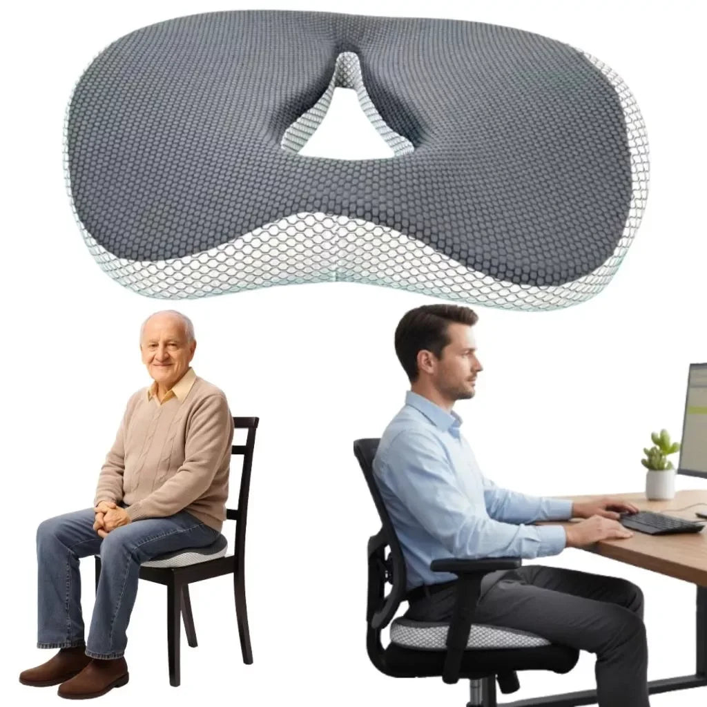 Almofada Ergonômica 3D para Assento Supermedy