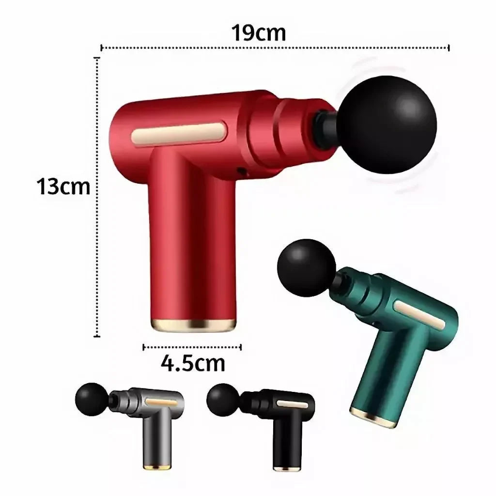 Massageador Profissional Elétrico 6 Velocidades