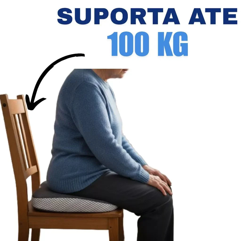 Almofada Ergonômica 3D para Assento Supermedy